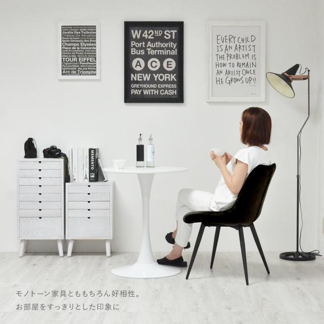B.Bファニシング ONCH-0044DBR 多段チェスト 8段タイプ (ダークブラウン)[ONCH0044DBR] 返品種別A_10