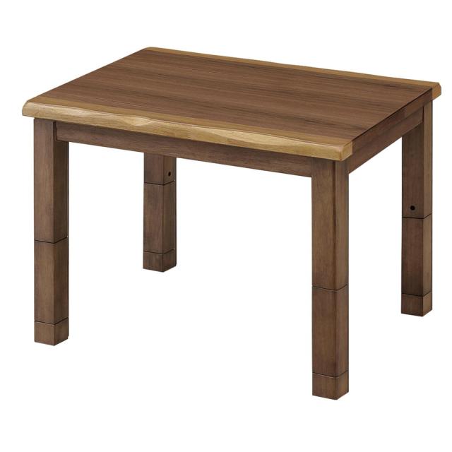 B．Bファニシング 家具調コタツ（90×75cm　ブラウン） UKKN0147MOBRN返品種別A