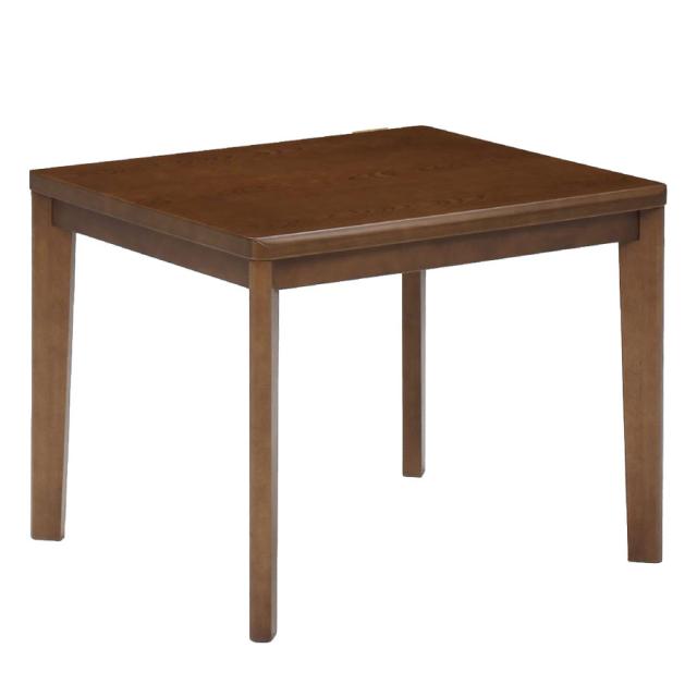 B．Bファニシング 家具調コタツ（90×75cm　ブラウン） 【暖房器具】BBファニシング　SEN ハイコタツ 1人〜2人用 UKKN0148MOBRN返品種別A