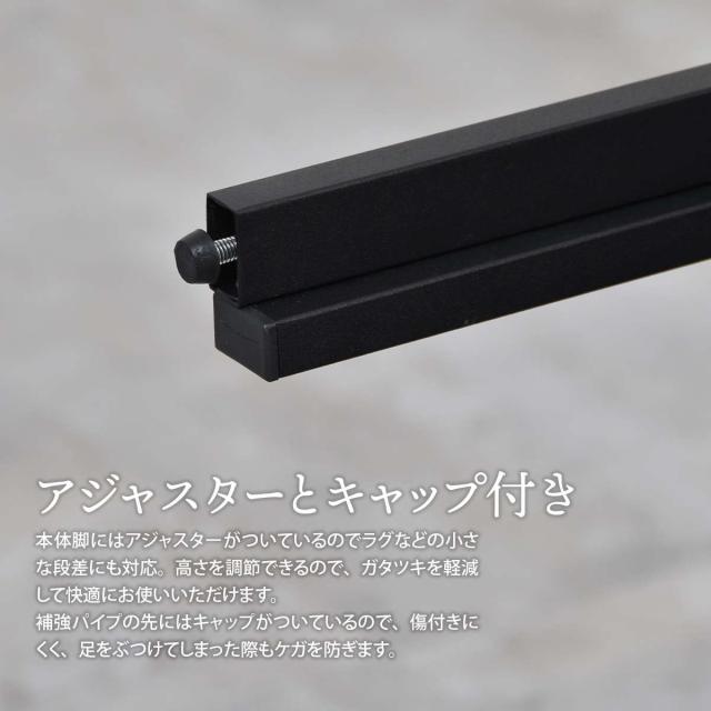 B.Bファニシング ONTB0293GLWHT ガラスセンターテーブル Arca (ホワイト)[ONTB0293GLWHT] 返品種別A_8