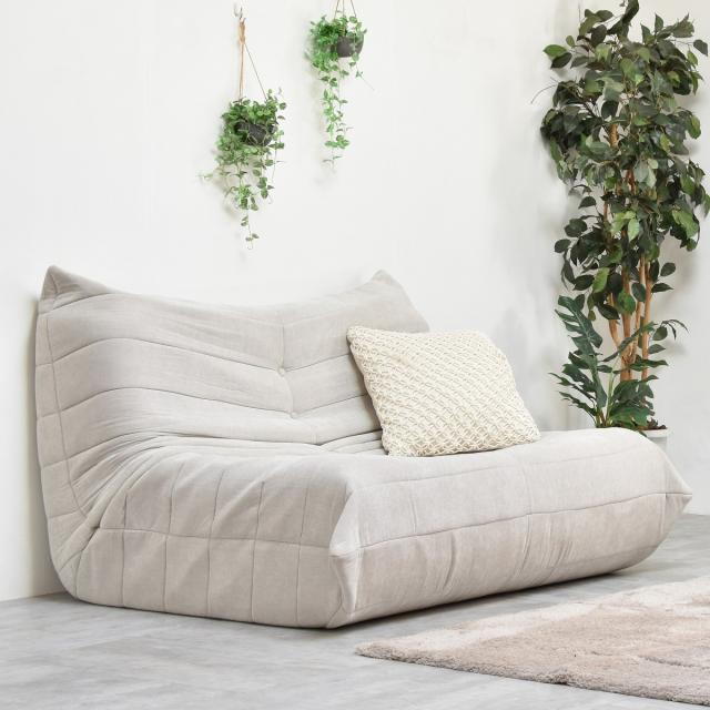 B.Bファニシング ONSF0403FAIVR 2人掛けソファ(アイボリー) Camellia[ONSF0403FAIVR] 返品種別A_1