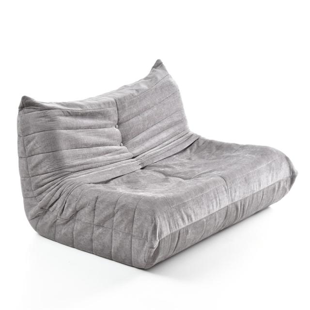 B.Bファニシング ONSF0403FAGRJ 2人掛けソファ(グレージュ) Camellia[ONSF0403FAGRJ] 返品種別A