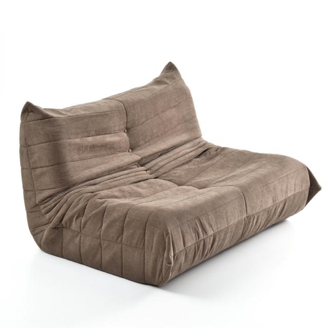 B.Bファニシング ONSF0403FABRN 2人掛けソファ(ブラウン) Camellia[ONSF0403FABRN] 返品種別A