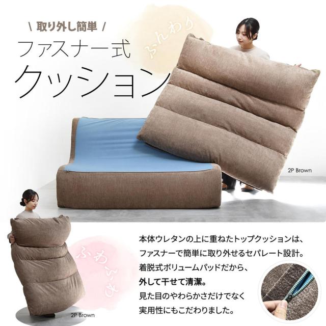 B.Bファニシング ONSF0412FABLK 1人掛けソファ WARM 70s（ブラック）[ONSF0412FABLK] 返品種別A_8