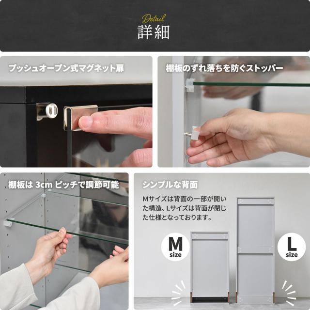 B.Bファニシング ONLS0417MOBLK コレクションケース Lサイズ（ブラック）[ONLS0417MOBLK] 返品種別A_12