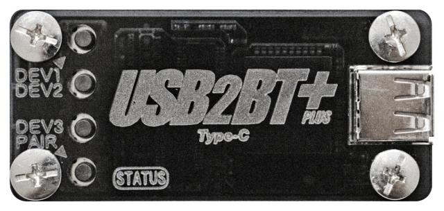 ビット・トレード・ワン ADU2B02P-C USB HIDデバイス用 Bluetooth変換アダプタ USB2BT PLUS [USB-Cモデル][ADU2B02PC] 返品種別A