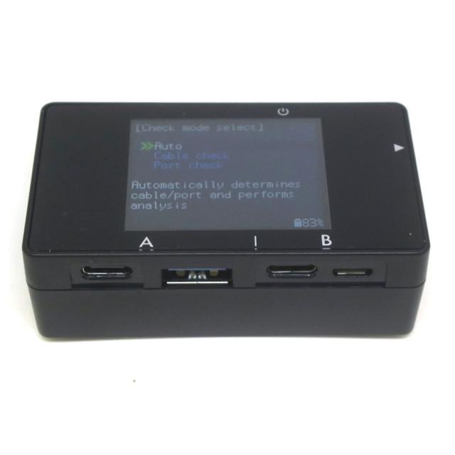 ビット・トレード・ワン ADUSBCIM3 USBケーブルチェッカー3 USB4対応　USB Cable Checker3[ADUSBCIM3] 返品種別A