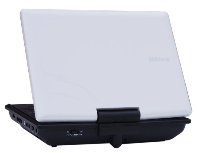 ウィズ DPD-SJ92 9型 ポータブルDVDプレーヤーWizz[DPDSJ92] 返品種別A