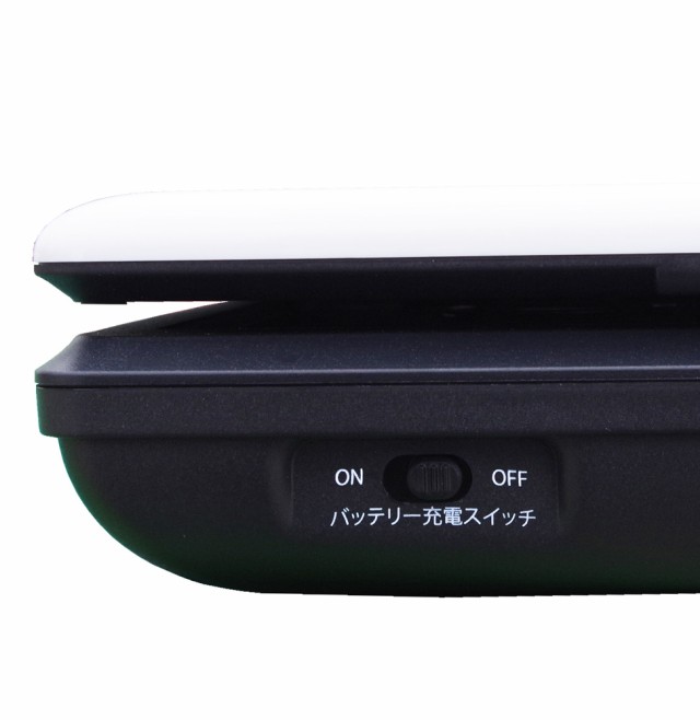 ウィズ DPD-SJ102 10.1型 ポータブルDVDプレーヤーWizz[DPDSJ102] 返品