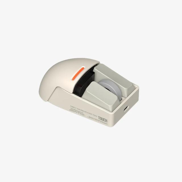 Lofree(ロフリー) OE909B LOFREE TOUCH PBTワイヤレスマウス ブロックバージョン[OE909B] 返品種別A