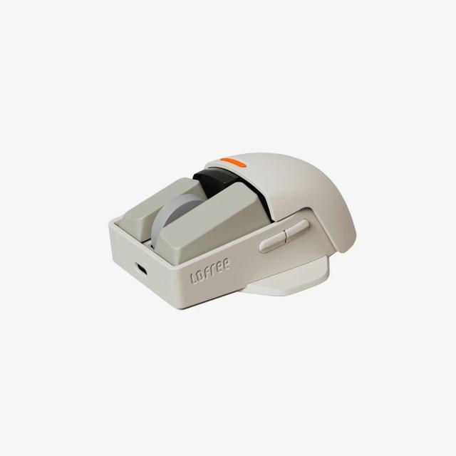 Lofree(ロフリー) OE909B LOFREE TOUCH PBTワイヤレスマウス ブロックバージョン[OE909B] 返品種別A