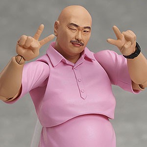 フリーイング figma クロちゃん（安田大サーカス）フィギュア