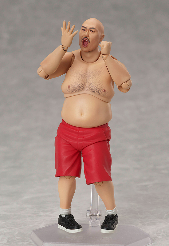 kny13737#63 figma 安田大サーカス クロちゃん フィギュア kny13737#63 figma 安田大サーカス クロちゃん フィギュア