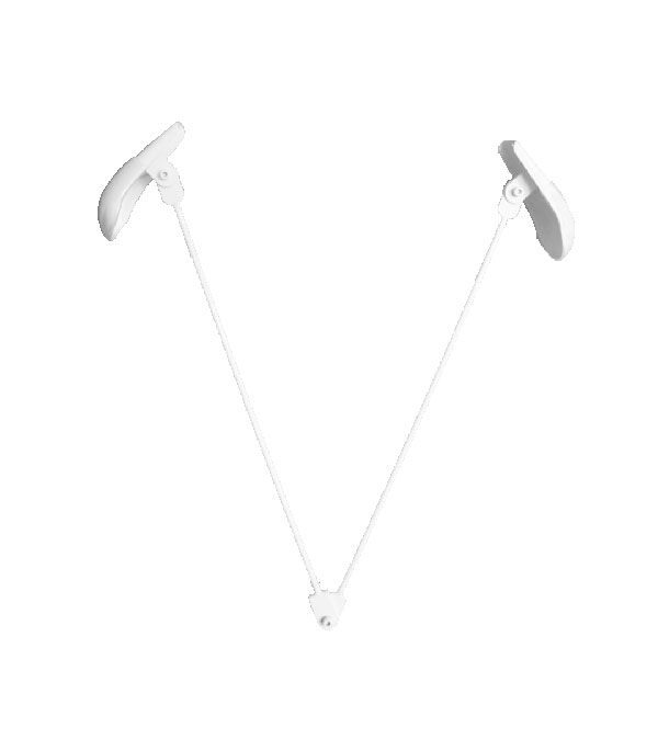 チャナカンパニー(Chana Company) 撮影用機材　インビジブルハンガー(ジャケット用肩先ショートタイプ) IVS-TP300S/WH返品種別A