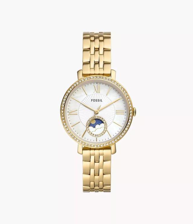 フォッシル 【国内正規品】Jacqueline クオーツ　レディースタイプ ES5167返品種別B