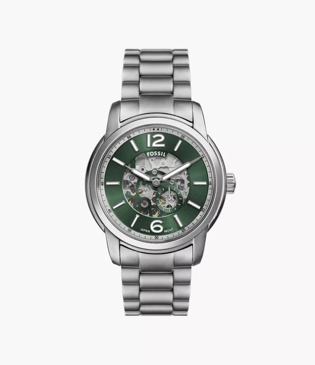 フォッシル 【国内正規品】FOSSIL HERITAGE 自動巻き　メンズタイプ ME3262返品種別B
