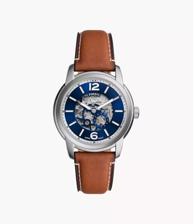 フォッシル 【国内正規品】FOSSIL HERITAGE 自動巻き　メンズタイプ ME3263返品種別B
