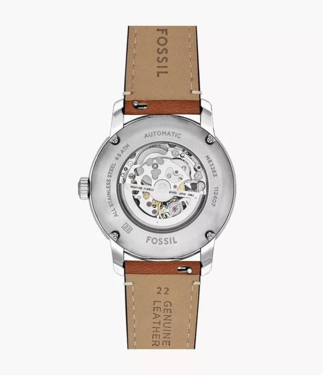 フォッシル 【国内正規品】FOSSIL HERITAGE 自動巻き　メンズタイプ ME3263返品種別B_3