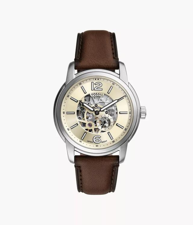 フォッシル 【国内正規品】FOSSIL HERITAGE 自動巻き　メンズタイプ ME3264返品種別B