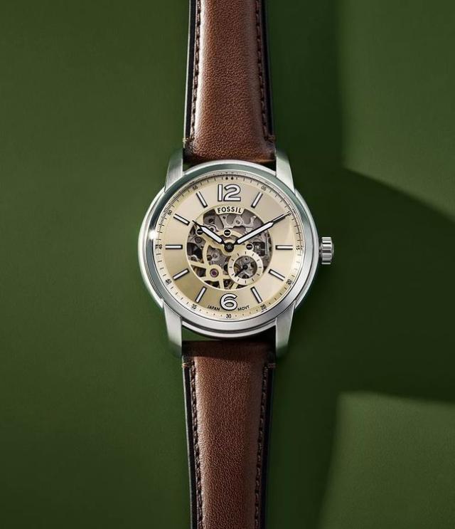 フォッシル 【国内正規品】FOSSIL HERITAGE 自動巻き　メンズタイプ ME3264返品種別B_1