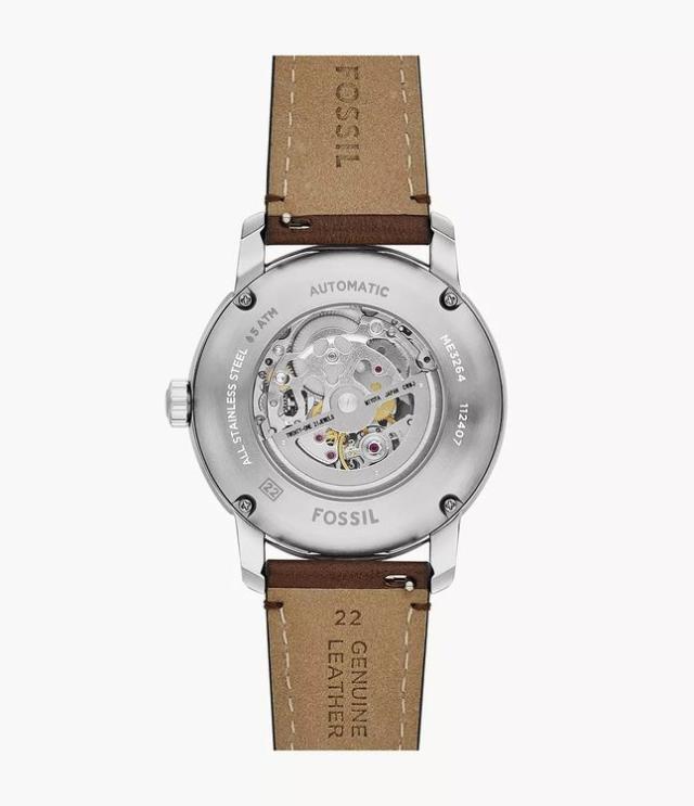 フォッシル 【国内正規品】FOSSIL HERITAGE 自動巻き　メンズタイプ ME3264返品種別B_4