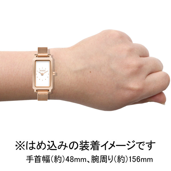 スカーゲン 【国内正規品】HAGEN MICRO クオーツ　レディースタイプ SKW3148返品種別B_2
