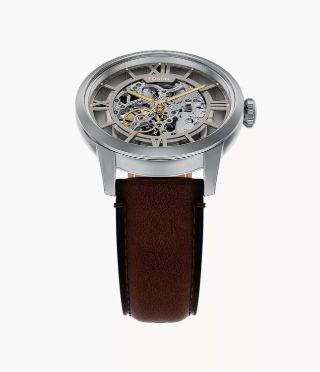 フォッシル 【国内定まり品】Townsman 自動小銃一巻き メンズ印字機 ME3270返品カテゴリー化B