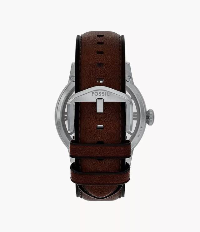 フォッシル 【国内定まり品】Townsman 自動小銃一巻き メンズ印字機 ME3270返品カテゴリー化B