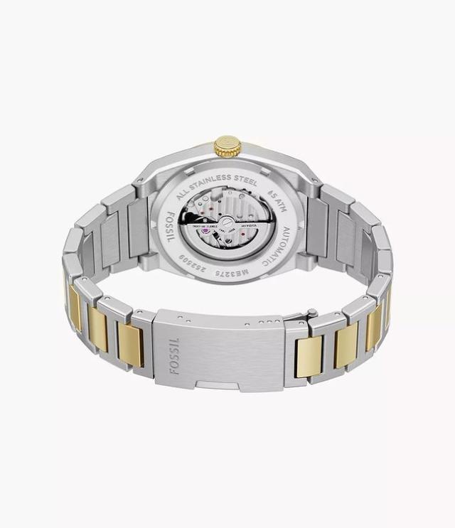 フォッシル 【国内正規品】Everett 自動巻き　メンズタイプ ME3275返品種別B_5