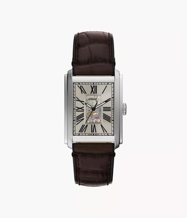 フォッシル 【国内正規品】Carraway 自動巻き メンズタイプ ME3272返品 