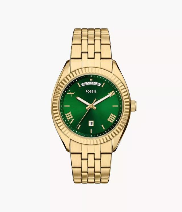 フォッシル 【国内正規品】Campbell クオーツ　メンズタイプ FS6142返品種別B