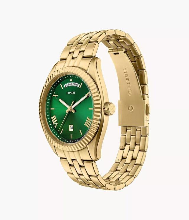 フォッシル 【国内正規品】Campbell クオーツ　メンズタイプ FS6142返品種別B_1
