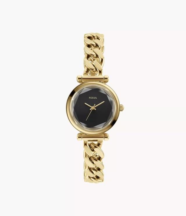フォッシル 【国内正規品】Carlie Mini クオーツ　レディースタイプ ES5440返品種別B
