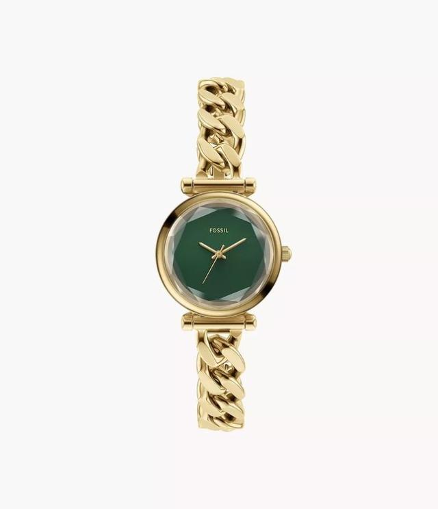 フォッシル 【国内正規品】Carlie Mini クオーツ　レディースタイプ ES5441返品種別B