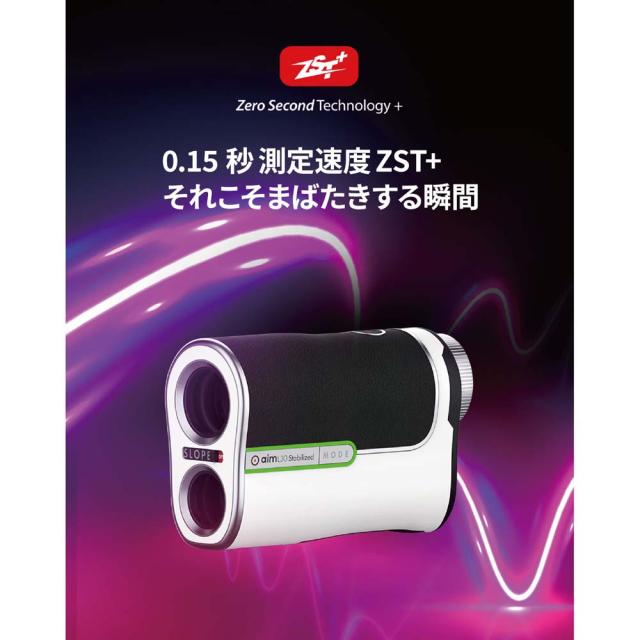 GOLFBUDDY GB-0427 ゴルフ用レーザー距離計 aim L30 Stabilized