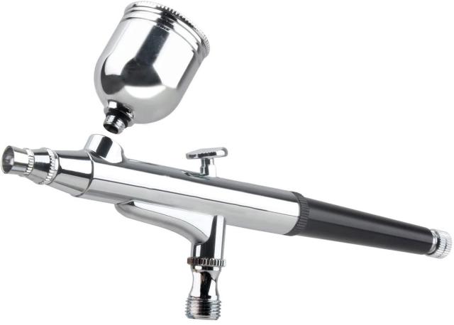 ハイハイ Wアクションエアーブラシ【HH-0286】エアブラシ 返品