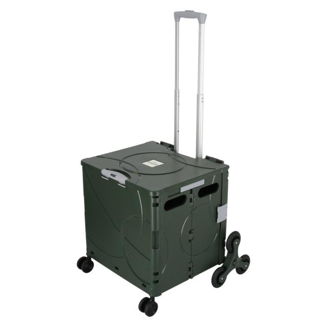 ＆.FLAT TRM-FR0148L-KH コンパクトキャリーケース（カーキ・約48L）RANGER[TRMFR0148LKH] 返品種別A