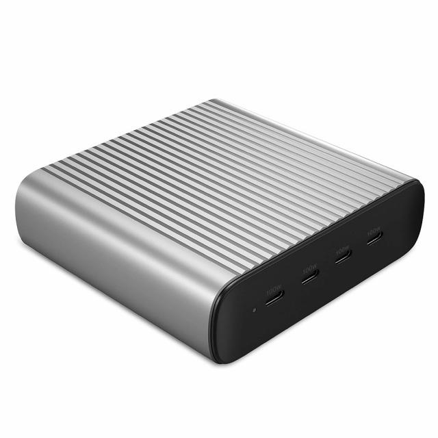 HYPER HP-HJ-GAN245 HyperJuice 245W GaN USB-C 電源アダプタ[HPHJGAN245] 返品種別A