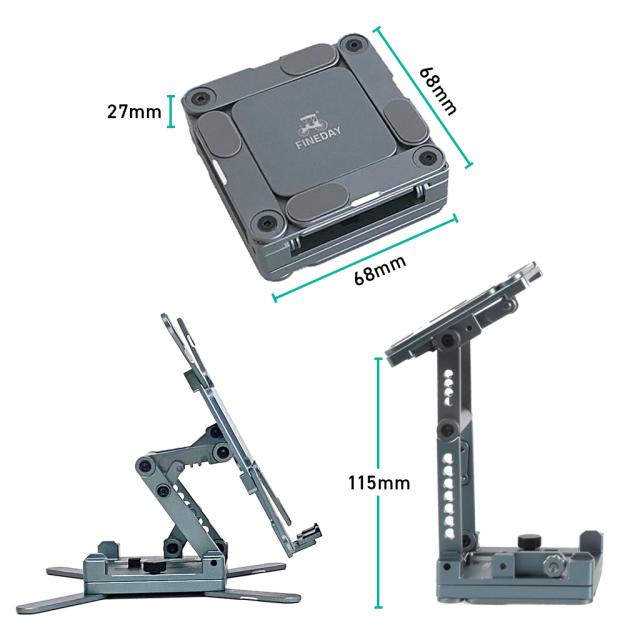 FINEDAY FD22350-68 〜11インチ対応 Fineday Foldable Stand 68mm[FD2235068] 返品種別A_9