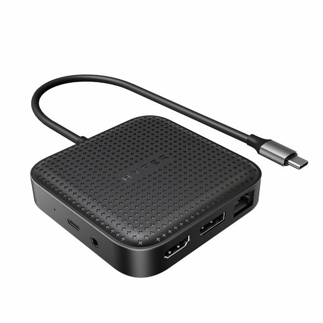 HYPER HP-HD583 HyperDrive USB4 モバイルドック(ブラック)[HPHD583] 返品種別A_2