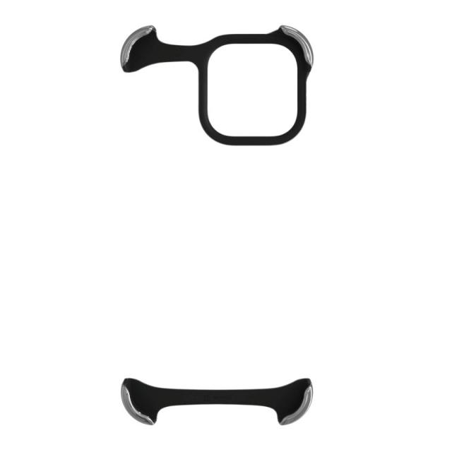 Arc AC24900I14P iPhone 14 Pro用 Arc Pulse バンパーケース（アルミ・マットブラック）[AC24900I14P] 返品種別A_3