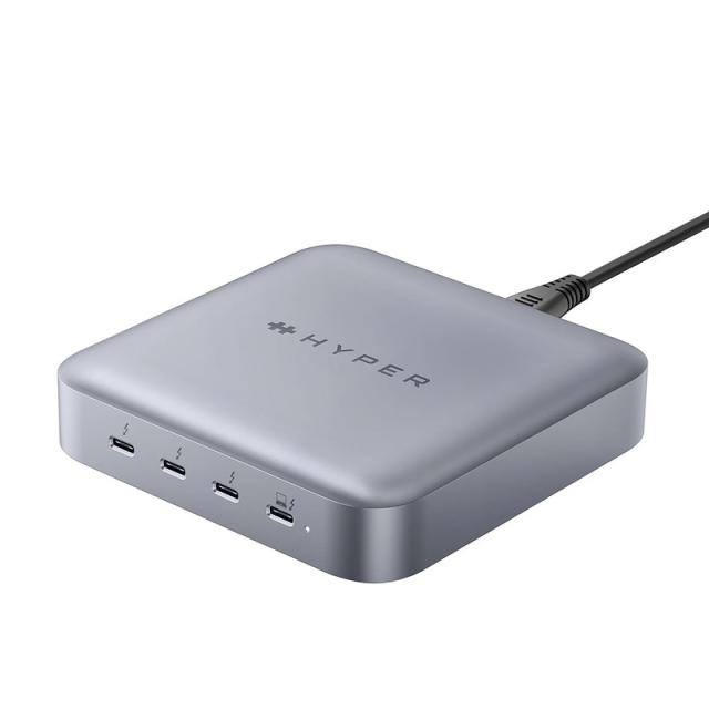 HYPER HP-HDTB4PH HyperDrive Thunderbolt 4 GaN電源一体型パワーハブ[HPHDTB4PH] 返品種別A 32,435円
