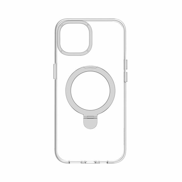 MOMAX MM25525I15 iPhone 15用 Magsafe対応スタンドケース Flip（クリア）[MM25525I15] 返品種別A