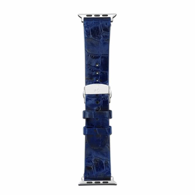 abbi ABS26145AW Apple Watch 41/40/38mm用 LIPARI イタリアンレザーバンド（ネイビー）[ABS26145AW] 返品種別A 9,990円