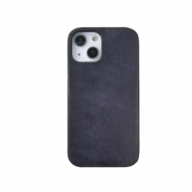 abbi ABS26157I15 iPhone 15用 MARGOT イタリアンレザー MagSafe対応バックカバー（ネイビー）[ABS26157I15] 返品種別A 6,864円