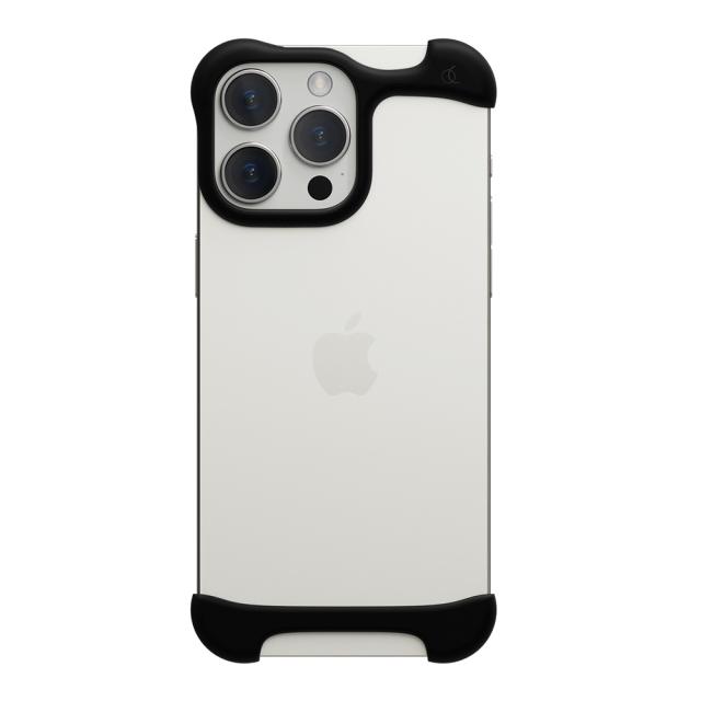 Arc AC26342I15PM iPhone 15 Pro Max用 Arc Pulse バンパーケース（アルミ・マットブラック）[AC26342I15PM] 返品種別A
