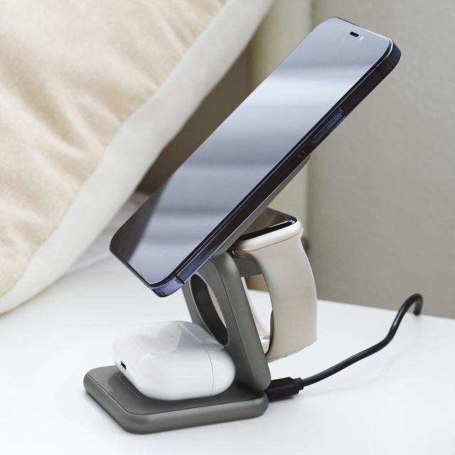 Redbean(レッドビーン) 折りたたみ式 3in1 ワイヤレス充電器 Redbean(レッドビーン) 折りたたみ式 3in1 ワイヤレス充電器