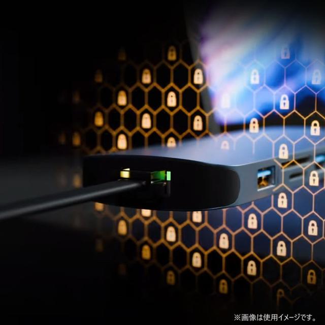 HYPER HP-HD4006GL HyperDrive Next Dual 4K60Hz HDMI 11 Port USB-C ハブ[HPHD4006GL] 返品種別A_6