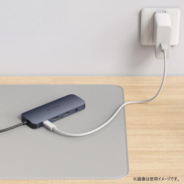 HYPER HP-HD4006GL HyperDrive Next Dual 4K60Hz HDMI 11 Port USB-C ハブ[HPHD4006GL] 返品種別A_7