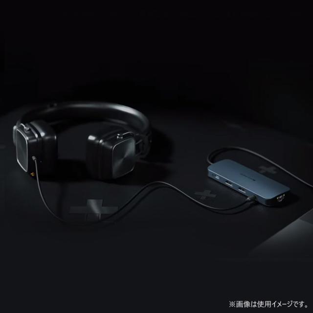 HYPER HP-HD4006GL HyperDrive Next Dual 4K60Hz HDMI 11 Port USB-C ハブ[HPHD4006GL] 返品種別A_8